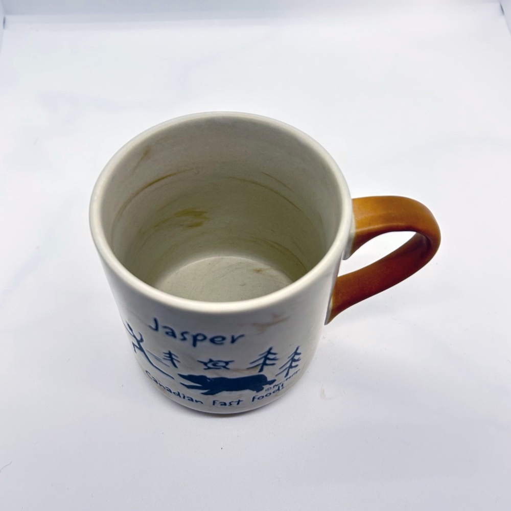 Jasper Alberta collectible souvenir mug - Picture 6 of 6